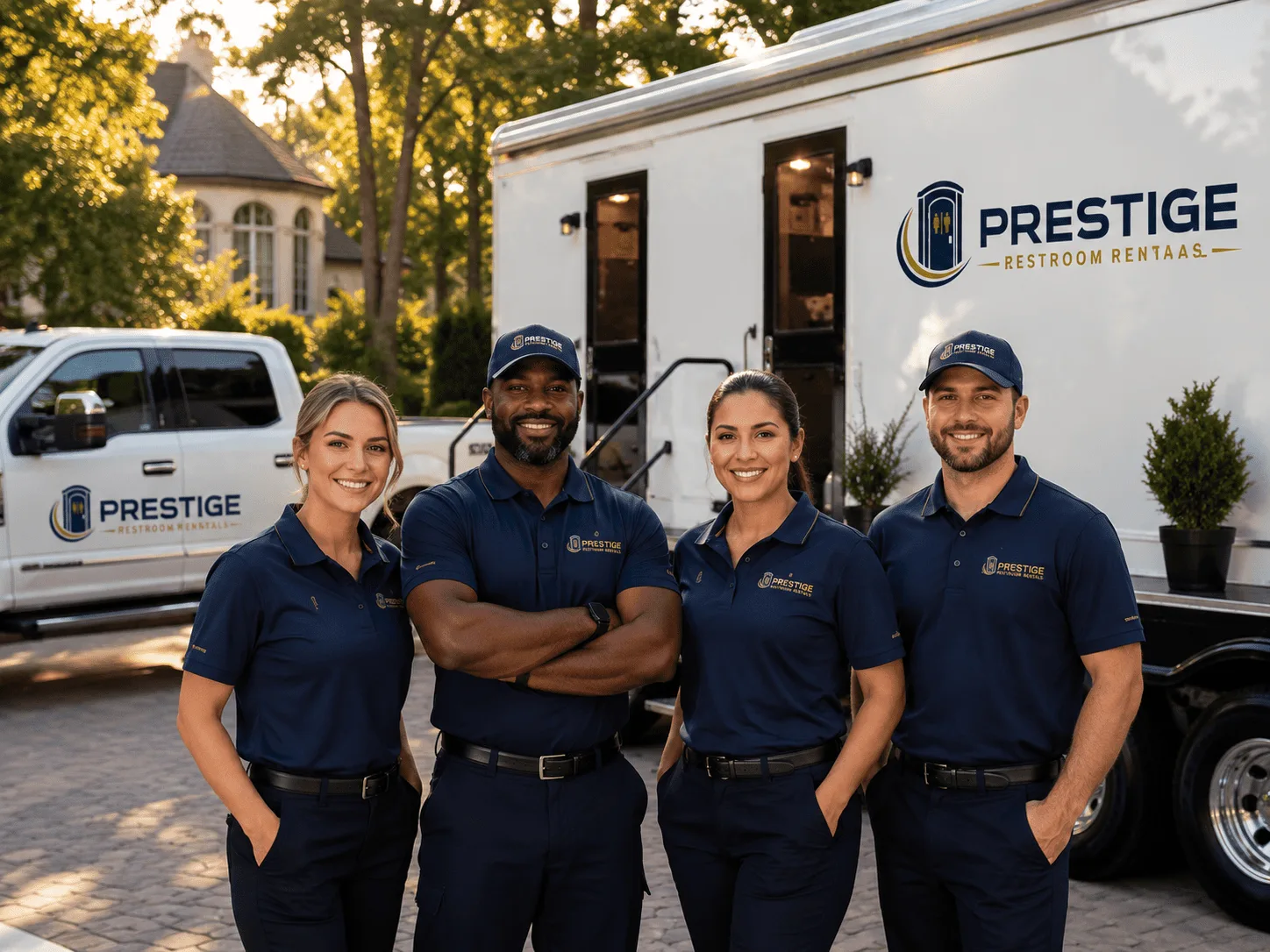 Trusted Luxury Portable Restrooms company in Gunlock, KY